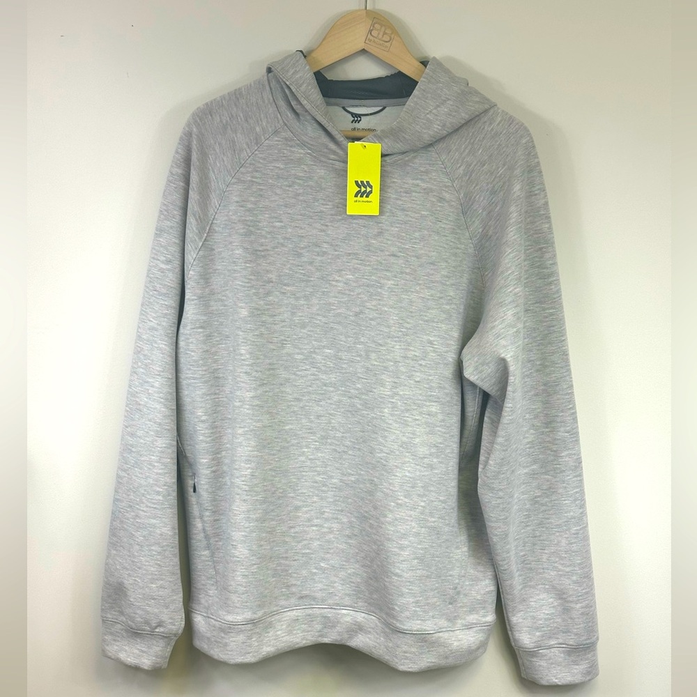 NWT, Sz.Lg, All in Motion, Grey Hoodie